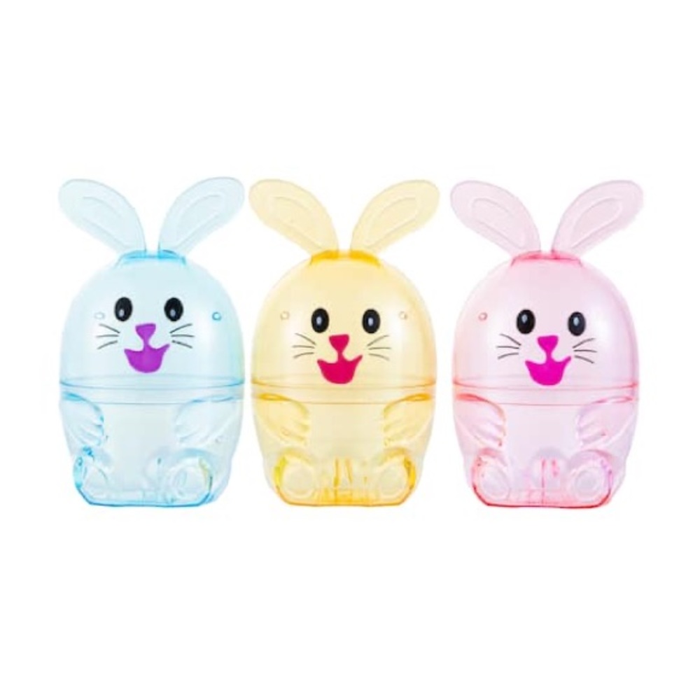Plastic Bunny Easter Eggs by Creatology 3ct.
